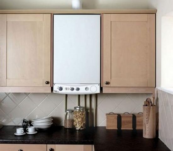 Installation Boiler dans la cuisine